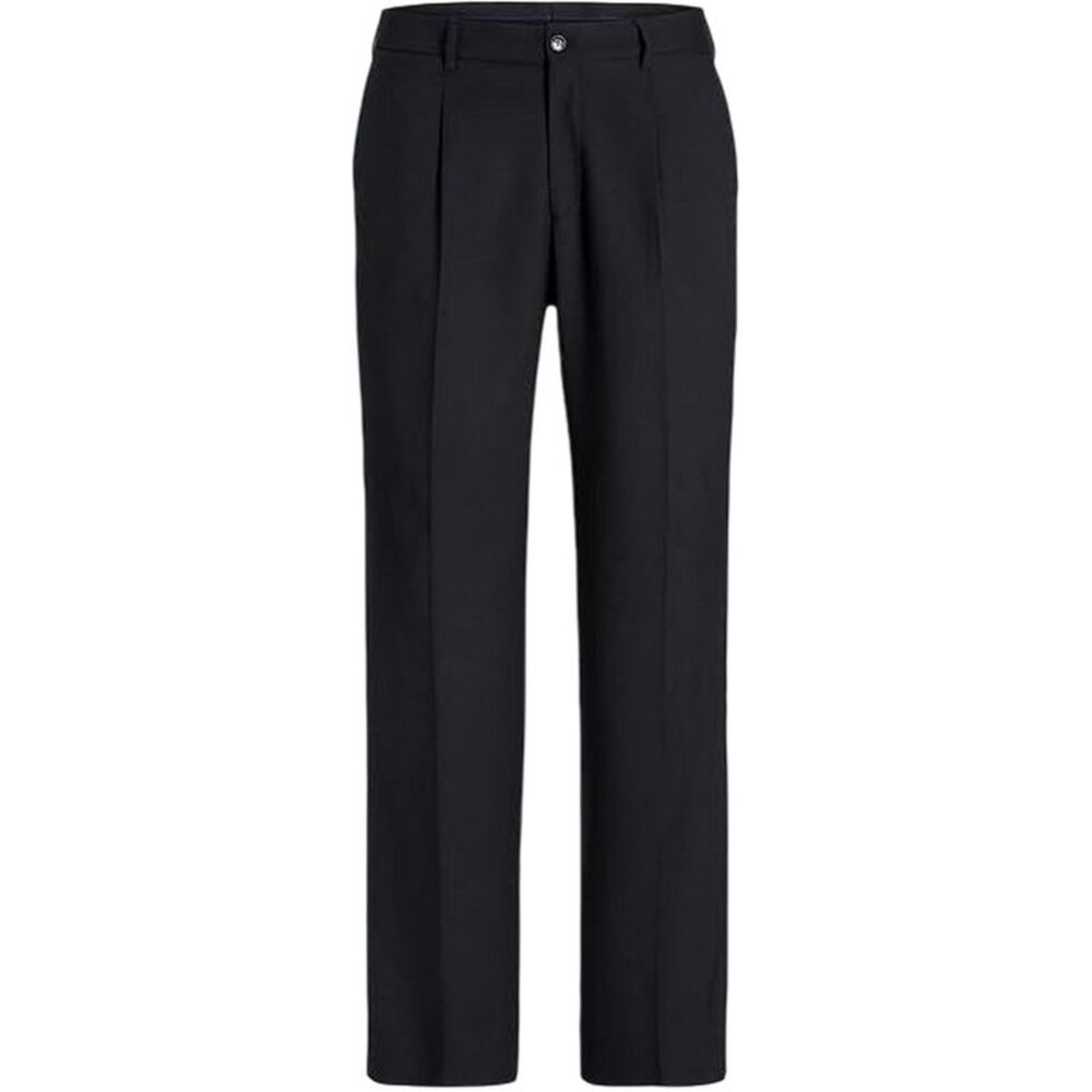 Jack And Jones Mens Regular Pants / Black